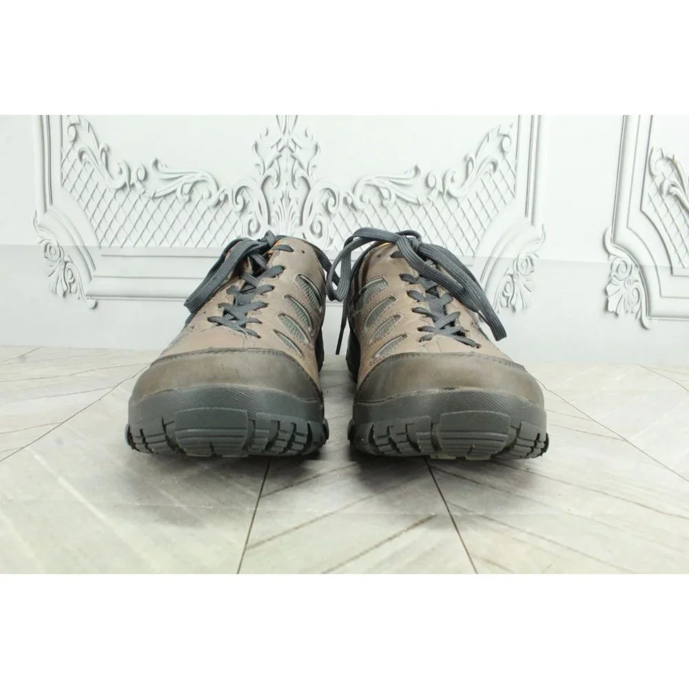 Oboz Sawtooth X Low Shoes Brown Leather Mesh Hiking Trail Shoes 11 W - Picture 4 of 9